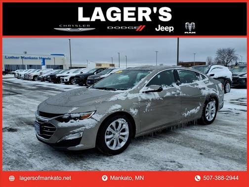 2023 Chevrolet Malibu FWD 1LT