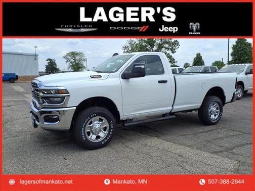 2025 RAM 2500 Tradesman Regular Cab 4x4 8' Box
