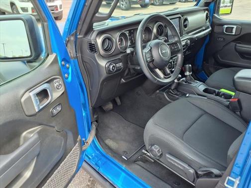 2021 Jeep Wrangler Willys