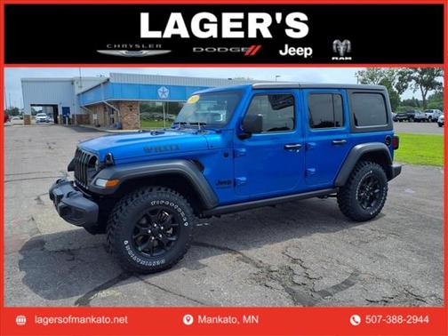 2021 Jeep Wrangler Willys
