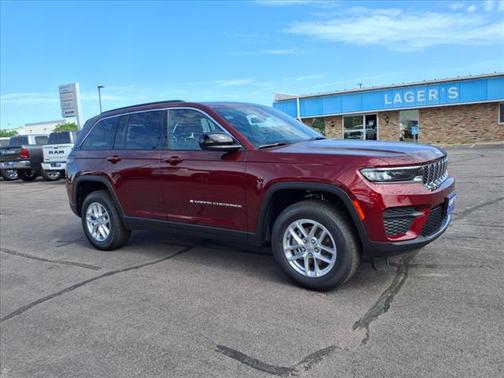 2025 Jeep Grand Cherokee Laredo