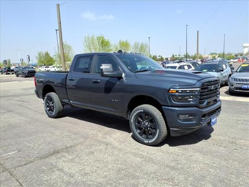 Forged Blue Metallic 2026 RAM 2500 Laramie Crew Cab 4x4 6'4' Box