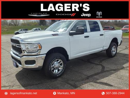 2024 RAM 2500 Tradesman Crew Cab 4x4 6'4' Box
