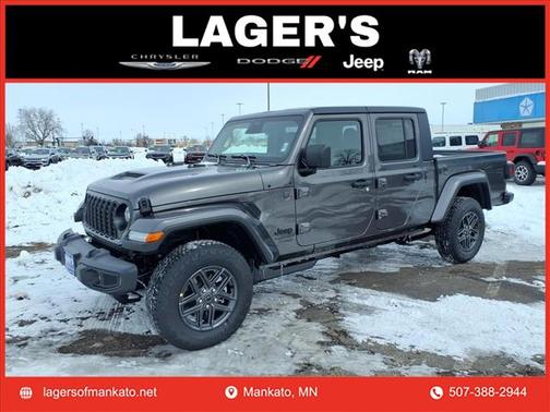 2026 Jeep Gladiator Sport S