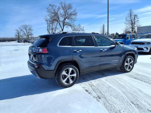 2021 Jeep Cherokee Limited