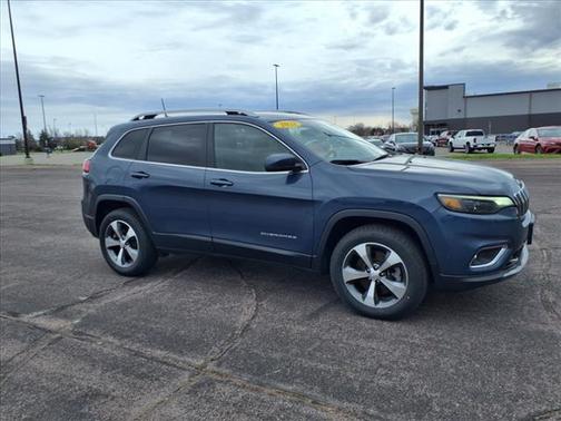 2021 Jeep Cherokee Limited