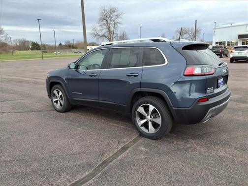 2021 Jeep Cherokee Limited