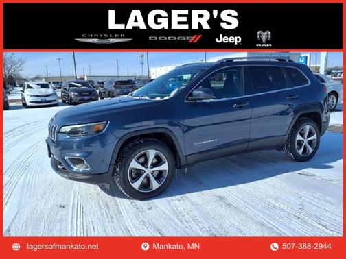 2021 Jeep Cherokee Limited