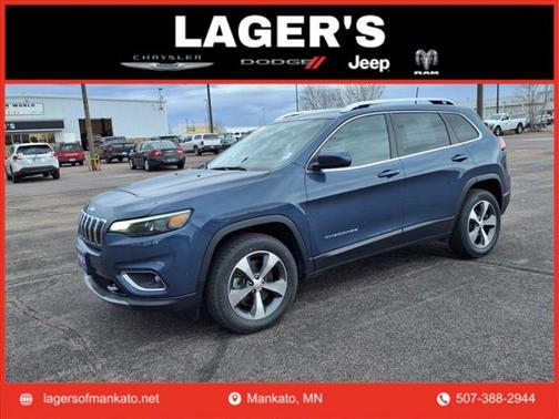 2021 Jeep Cherokee Limited