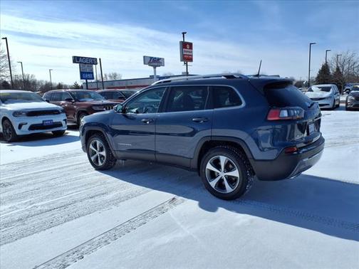 2021 Jeep Cherokee Limited