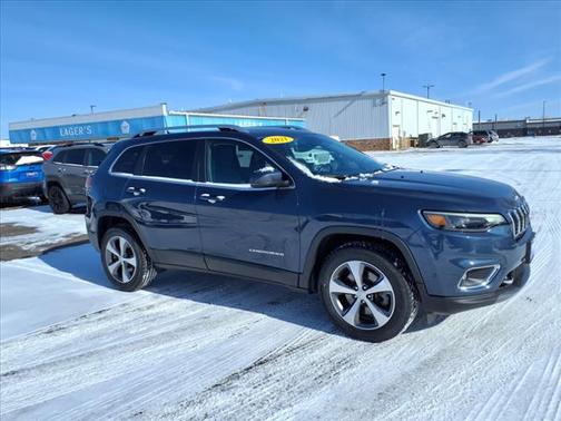 2021 Jeep Cherokee Limited