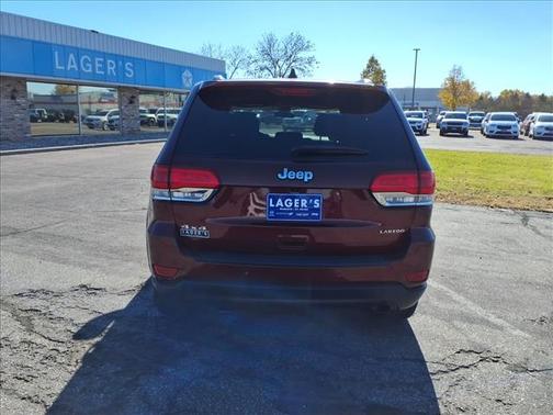 2018 Jeep Grand Cherokee Laredo E