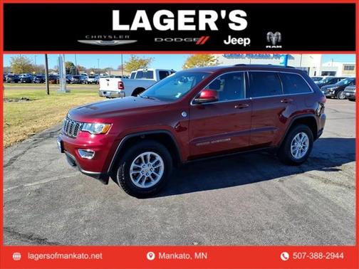 2018 Jeep Grand Cherokee Laredo E