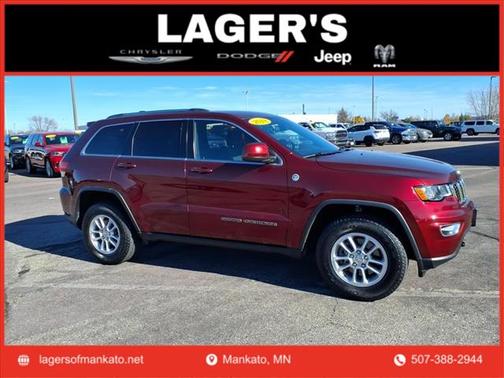 2018 Jeep Grand Cherokee Laredo E