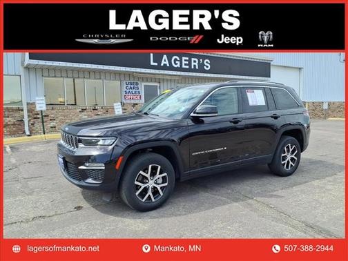 Ember Pearlcoat 2023 Jeep Grand Cherokee Limited