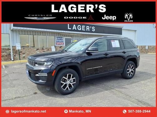 Ember Pearlcoat 2023 Jeep Grand Cherokee Limited