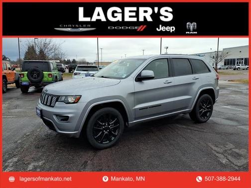 2017 Jeep Grand Cherokee Altitude