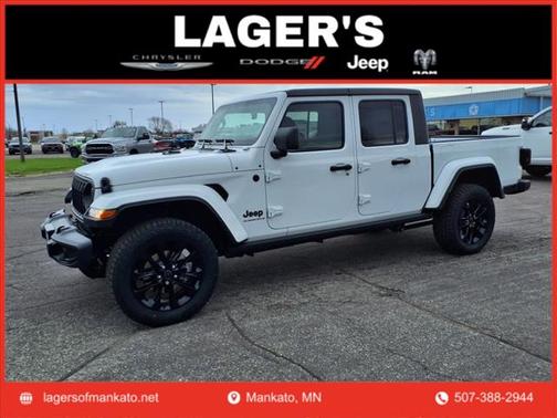 2025 Jeep Gladiator Nighthawk
