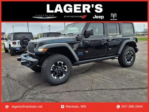 2024 Jeep Wrangler 4xe Rubicon
