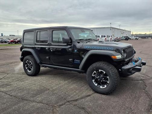 2024 Jeep Wrangler 4xe Rubicon