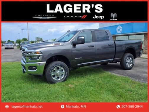 2025 RAM 2500 Big Horn Crew Cab 4x4 6'4' Box