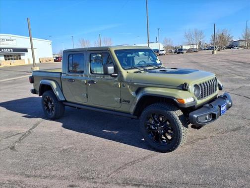 2025 Jeep Gladiator Nighthawk