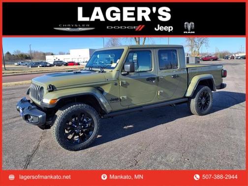 2025 Jeep Gladiator Nighthawk