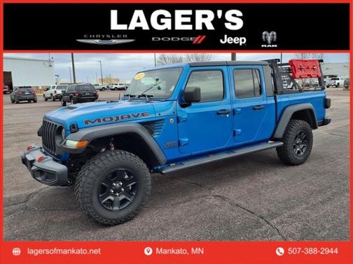 2021 Jeep Gladiator Mojave 4X4
