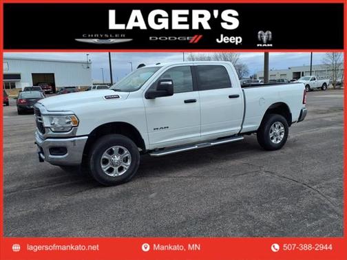 2023 RAM 2500 Big Horn Crew Cab 4x4 6'4' Box