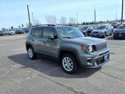 Sting-Gray Clearcoat 2020 Jeep Renegade Latitude