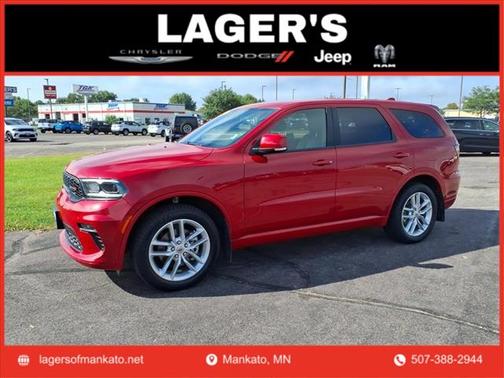 2021 Dodge Durango GT Plus