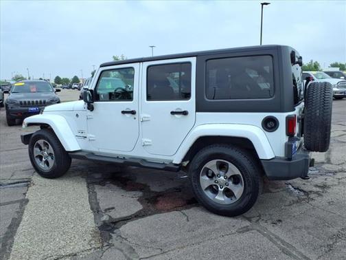2018 Jeep Wrangler JK Unlimited Sahara