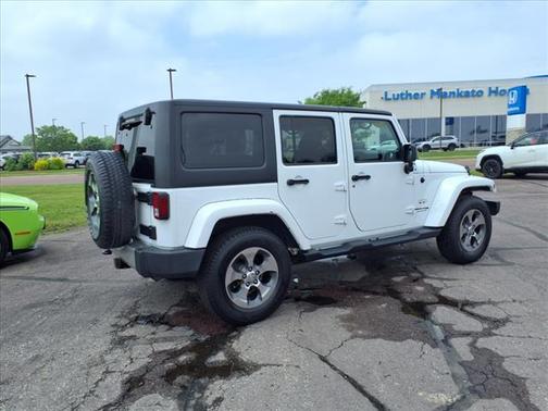 2018 Jeep Wrangler JK Unlimited Sahara
