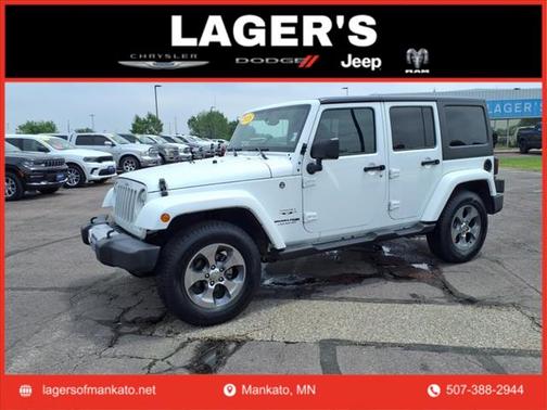 2018 Jeep Wrangler JK Unlimited Sahara