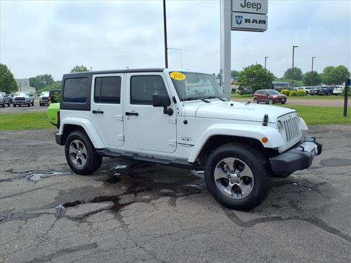 2018 Jeep Wrangler JK Unlimited Sahara