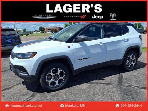 2022 Jeep Compass Trailhawk