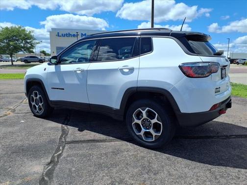 2022 Jeep Compass Trailhawk