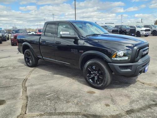 2024 RAM 1500 Classic Warlock Quad Cab 4x4 6'4' Box