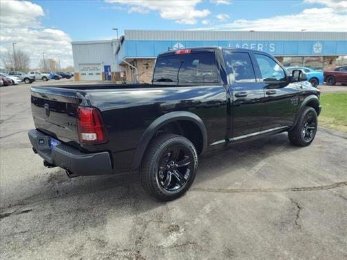 2024 RAM 1500 Classic Warlock Quad Cab 4x4 6'4' Box