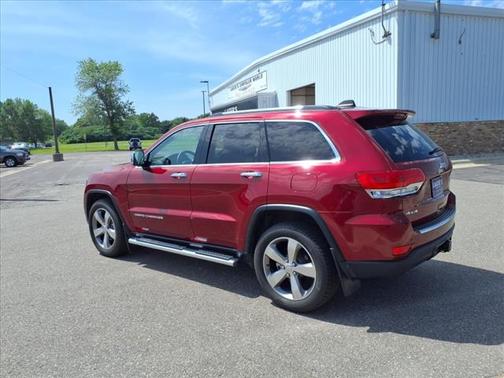 2015 Jeep Grand Cherokee Limited X