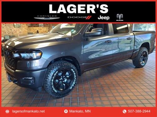 2026 RAM 1500 Warlock Crew Cab 4x4 5'7' Box