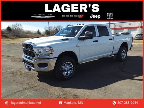 2024 RAM 2500 Tradesman Crew Cab 4x4 6'4' Box