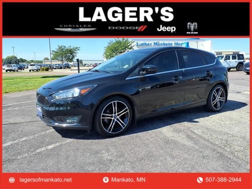 2018 Ford Focus Titanium
