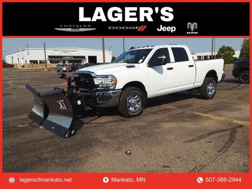 2024 RAM 2500 Tradesman Crew Cab 4x4 6'4' Box