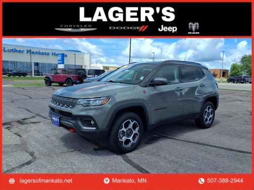 2022 Jeep Compass Trailhawk