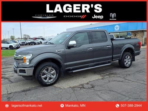 2018 Ford F-150 Lariat