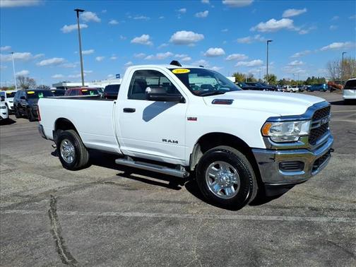2020 RAM 2500 Tradesman Regular Cab 4X4 8' Box