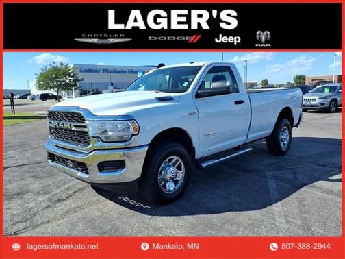 2020 RAM 2500 Tradesman Regular Cab 4X4 8' Box