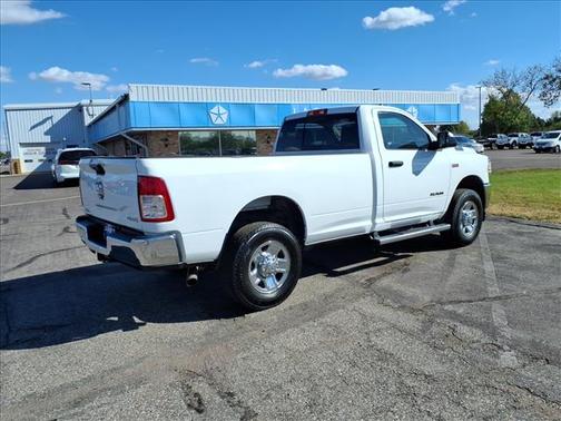 2020 RAM 2500 Tradesman Regular Cab 4X4 8' Box