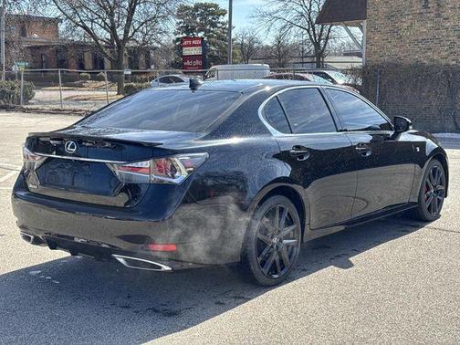 2018 Lexus GS 350 F Sport